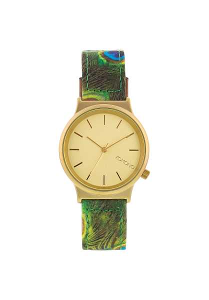 Komono Wizard-Print - Verde Donna Moda Orologi (N3014)